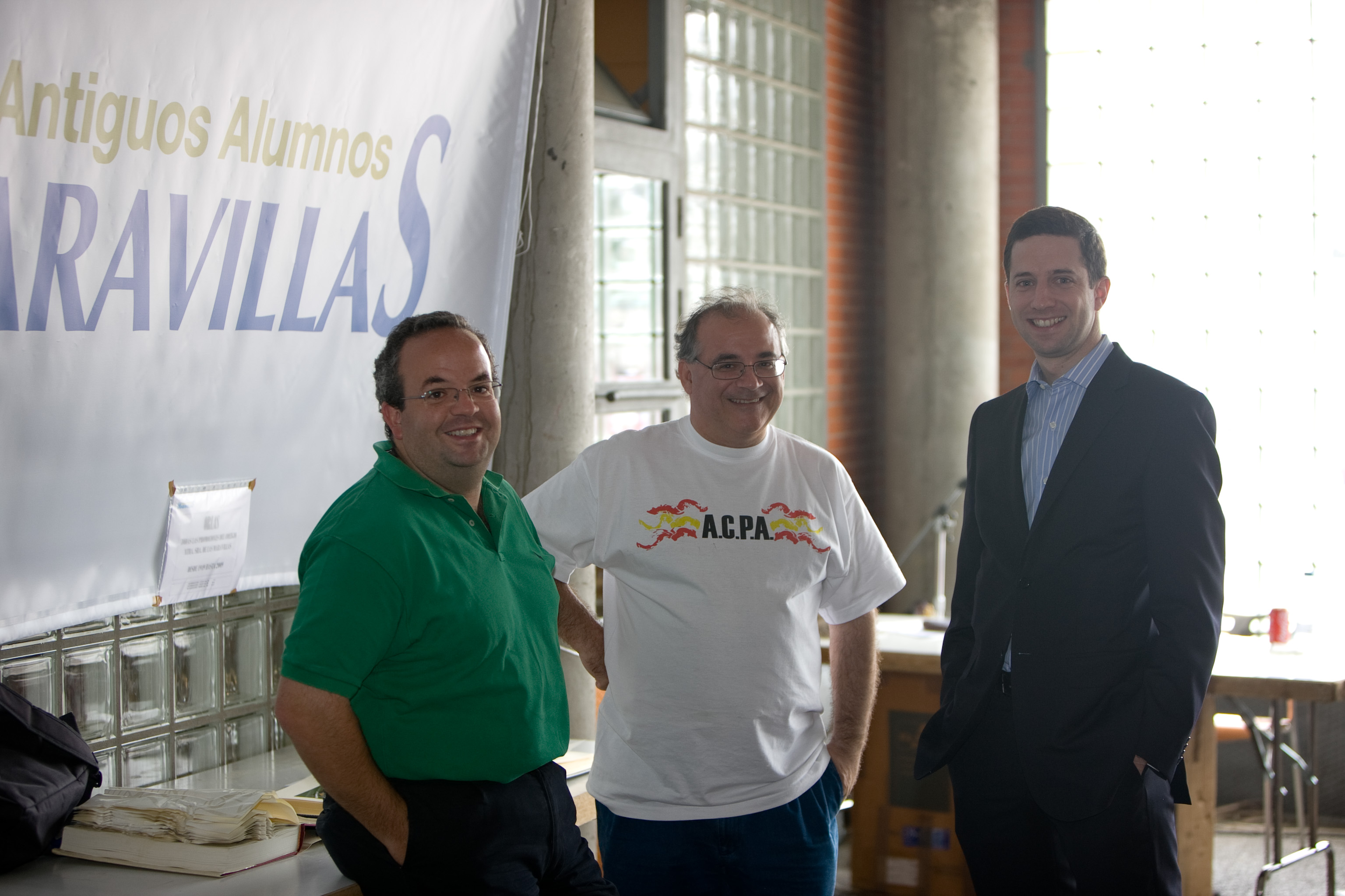 Stand en el Día de las Familias Dia de las Familias 2009