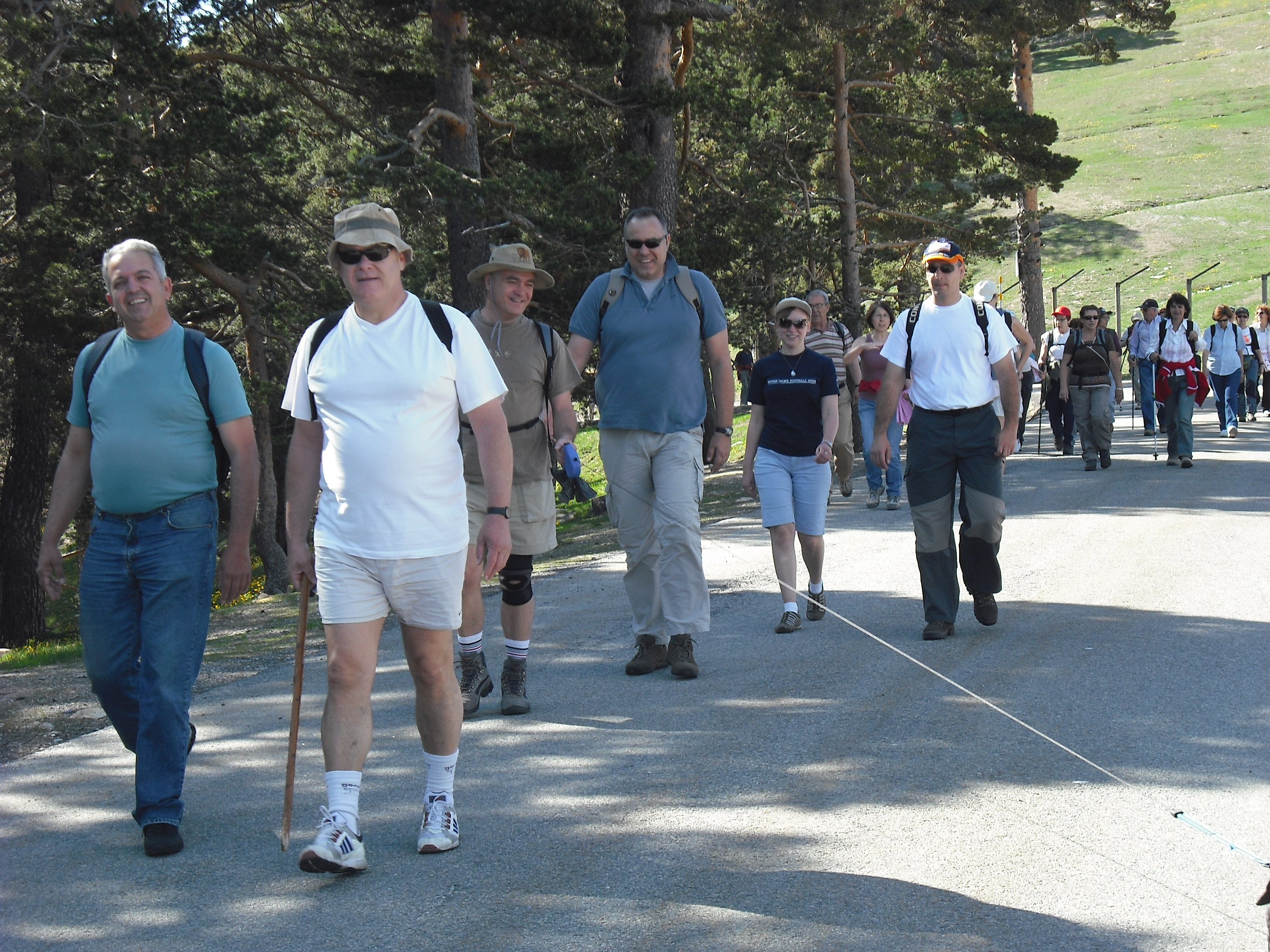 Salida Excursión Grupo Hno Pablo Grupo de Montaña Hno PAblo