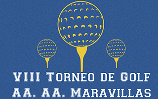 VIII TORNEO DE GOLF ASOCIACIÓN AA.AA. MARAVILLAS