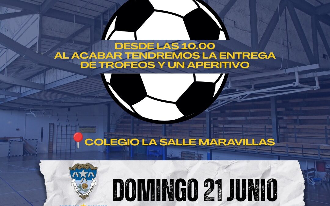 XVII TORNEO DE FÚTBOL SALA